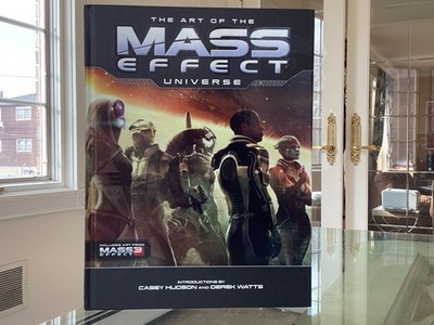 MINT - UNREAD - The Art of the Mass Effect Universe