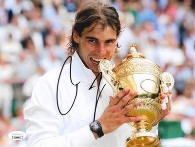 Trophy Rafael Nadal 1st Roland Garros Rafael Nadal Of Spain RG