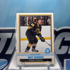 2009-10 O-Pee-Chee #135, MATT HUNWICK SP 🔥🔥🔥 Retro Parallel