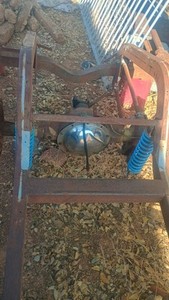 Custom Shortened Rear End Mounted On A Frame W/Shocks. As Seen In Pics