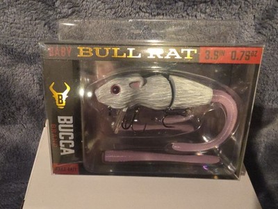 Triton Mike Bucca Baby Bull Rat - Wake Bait 3.5'' - 3/4oz - Lab Rat