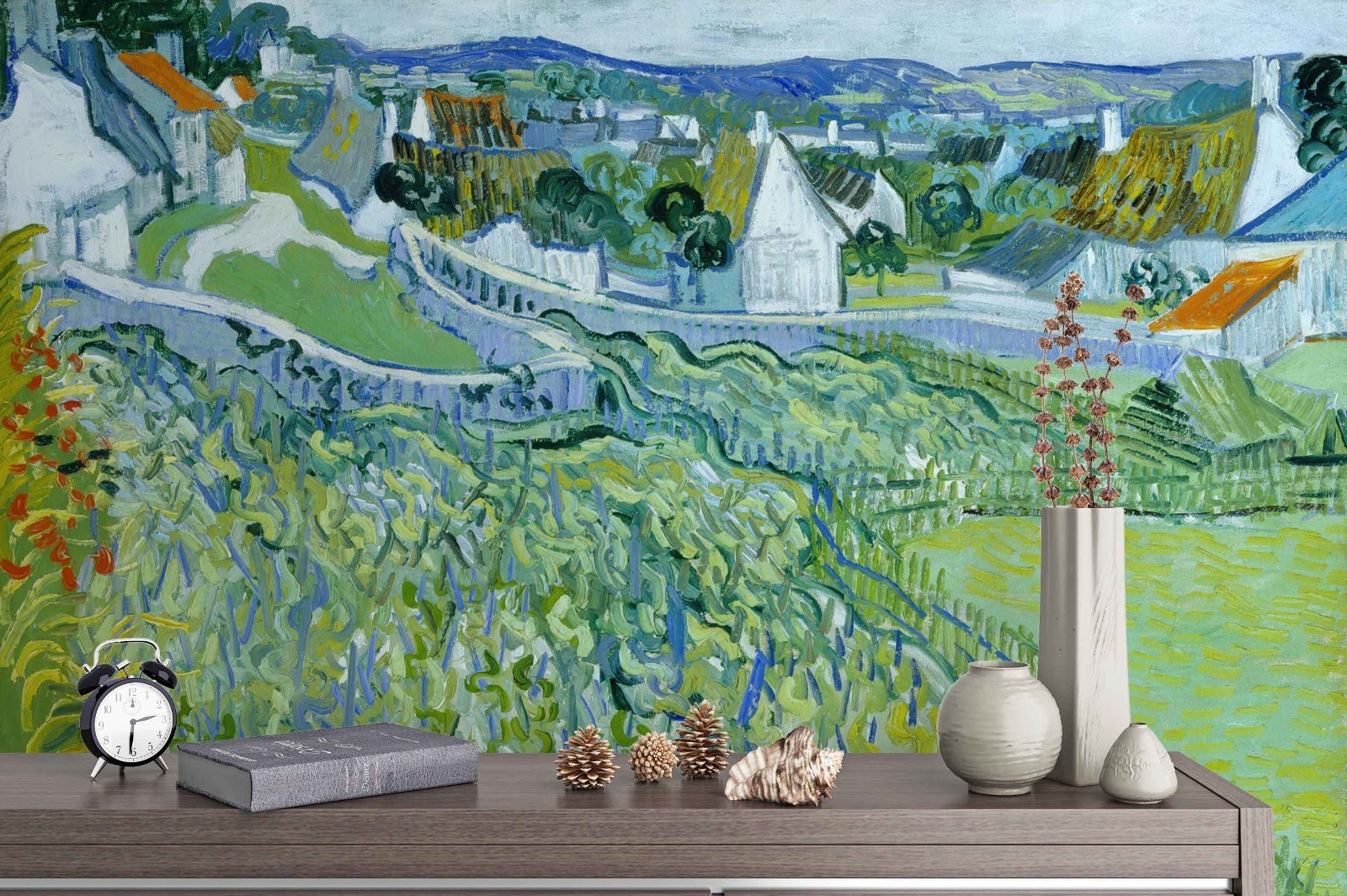 3D Van Gogh Oil Painting Artwork Wall Murals Wallpaper Murals Wall Sticker 73