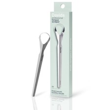 Medical Grade Stainless Steel Tongue Scraper for Adults & Kids - USA Made