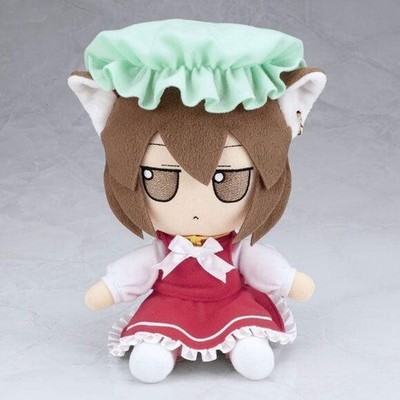 Touhou Plüsch Puppe Serie 39 Fumo Fumo Chen Ver.1,5 H20cm Neu Ungeöffnet...