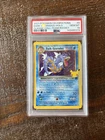 Pokémon Dark Gyarados Holo Rare TCG Card Celebrations Collection 8/82 PSA 10