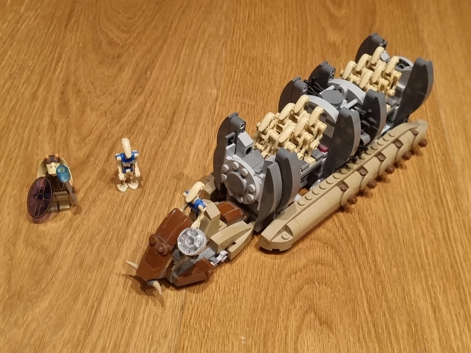 LEGO Star Wars 75086 Battle Droid Troop Carrier, foto 2 de 5