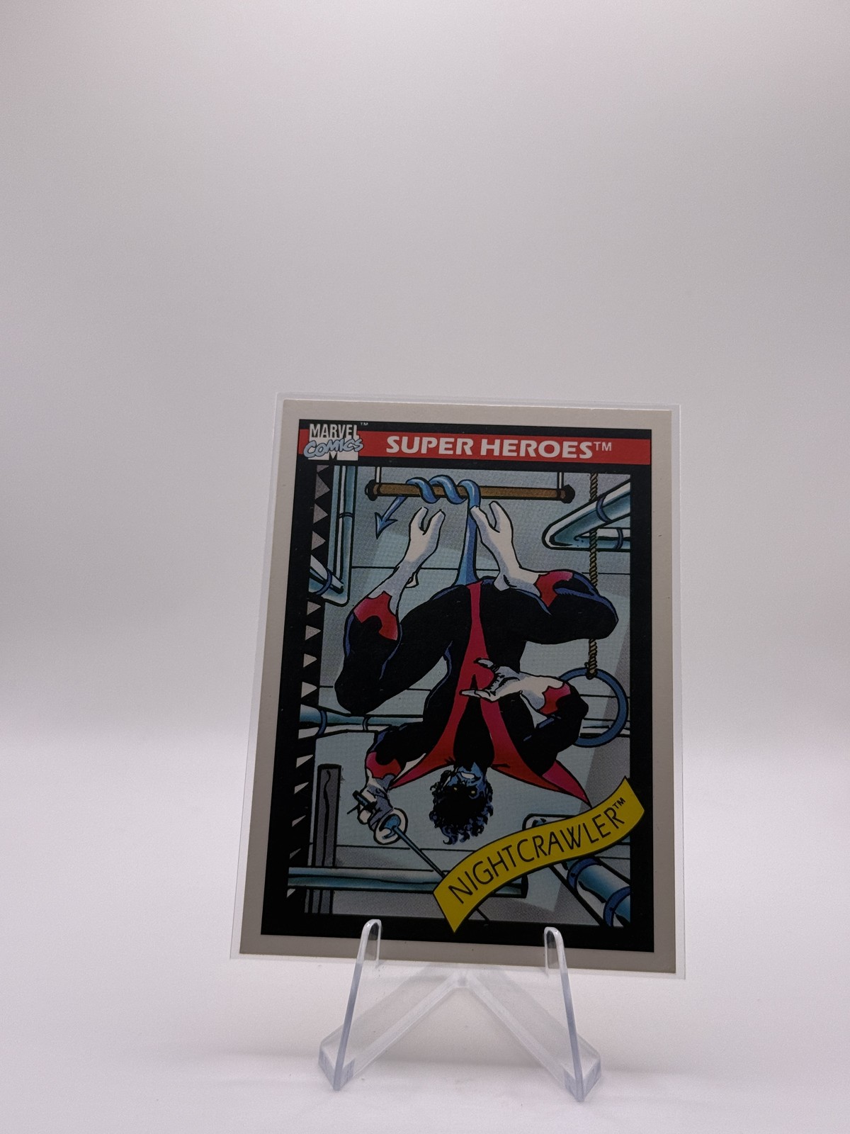 Nightcrawler 1990 Impel Marvel Universe #38