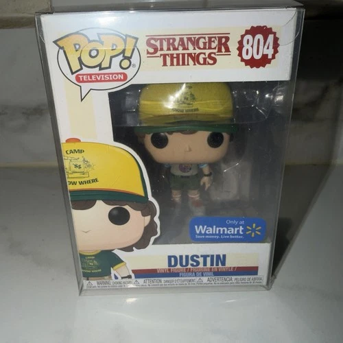 Funko Pop! Vinyl: Stranger Things - Dustin - Walmart (Exclusive) #804