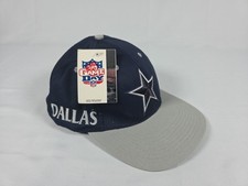Vintage 90s Dallas Cowboys Twins Enterprise Game Day Snapback Hat w/Tag