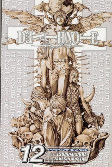 Death Note, Vol. 12 Finis by Tsugumi Ohba (Paperback Book) - Image 3