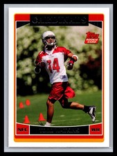 2006 Topps Football #338 Todd Watkins Base Rookie Card RC Arizona Cardinals. rookie card picture