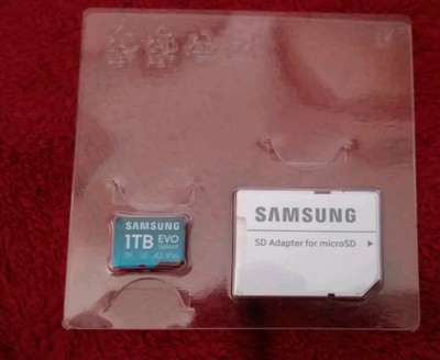 Samsung Evo Plus Micro SD Karte 1TB