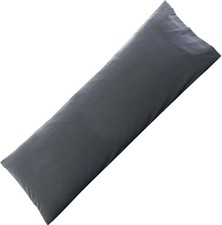 Body Pillow Case Cover, Polyester Microfiber Long Pillow Cases, Ultra Soft, Grey