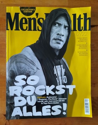 Men's Health, DEZEMBER 2022; SO ROCKST DU ALLES!