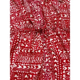 Victorias Secret Robe One Size Kimono Hearts Sexy Tie Sexy Valentine Holiday
