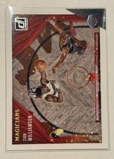 2021-22 Donruss Basketball - Zion Williamson - New Orleans Pelicans 8 Magicians