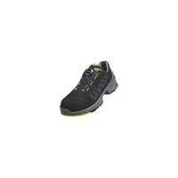 uvex Halbschuhe 1 S1 65658 Schwarz Gelb Weite 11 Gr. 49