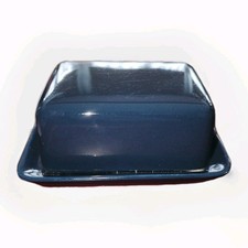 Melitta Stockholm Kobaltblau Butterdose 125g, Lieselotte Kanter, Vintage