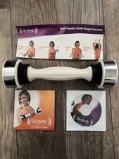 Shake Weight 2.5 LBS White Chrome