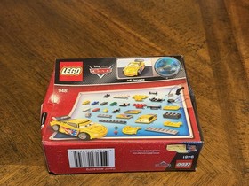 LEGO Cars: Jeff Gorvette (9481) New Condition, New In Factory Sealed Box
