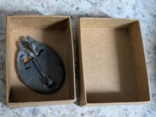 WW2 German Reproduction Award Box, Case LDO used for Most Awards Badges Medals