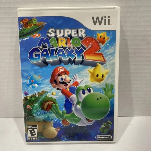 Super Mario Galaxy 2 (Nintendo Wii, 2010)