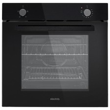 electriQ EQOVENM1BLK Refurbished 60cm Single Built In Electric O A2/EQOVENM1BLK