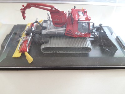 Schuco Pisten Bully neuwertig