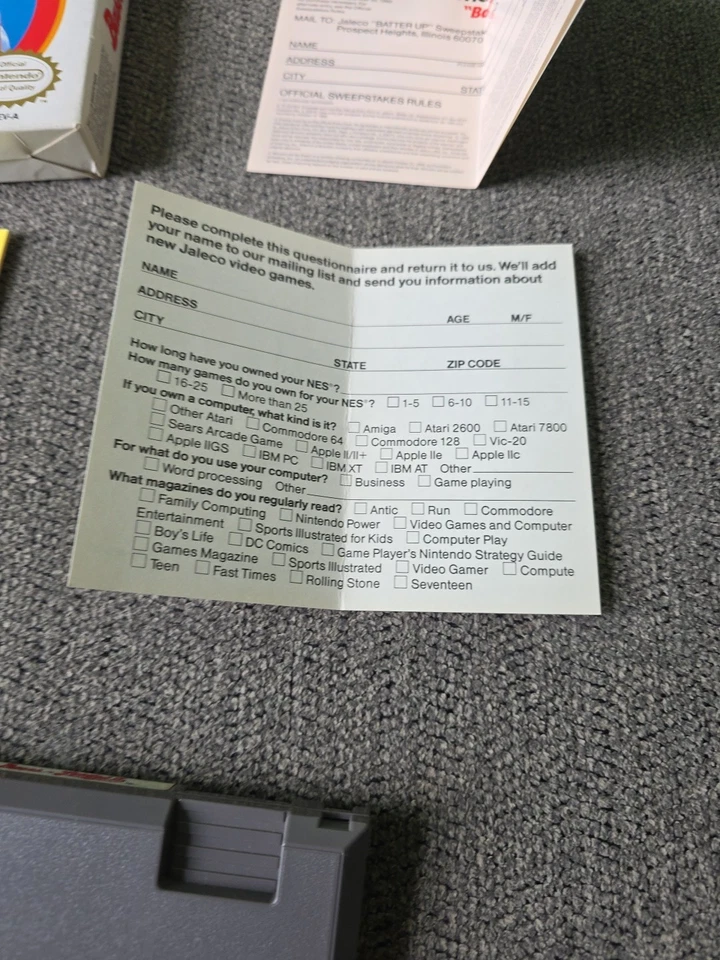 Bases Cargadas II 2 Segunda Temporada Rev-A con Insertos Pero Falta Manual Foto 4 de 4