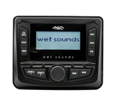 Wet Sounds WS-MC-5 3" Gauge style AM/FM Stereo with 2.7" LCD Display