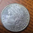 1881-S Morgan Silver Dollar $1 Coin 0.9 Fine Silver Circulated