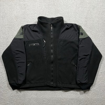 The North Face Jacket Mens L Fleece Steep Tech USA 90s Vintage