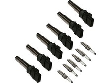 Ignition Coil Set with Spark Plugs 78PGRX24 for Atlas Touareg Passat CC 2019