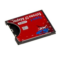 SDXC SDHC SD 3.0 To Compact Flash CF I Or II Adapter Compatible With Nikon Canon