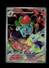 Ivysaur [MEG - 134/132] - Illustration Rare - NM