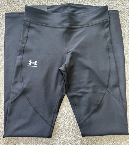 Legging Completo de Compresión Under Armour HeatGear Negro Talla Pequeña - Imagen 1 de 7