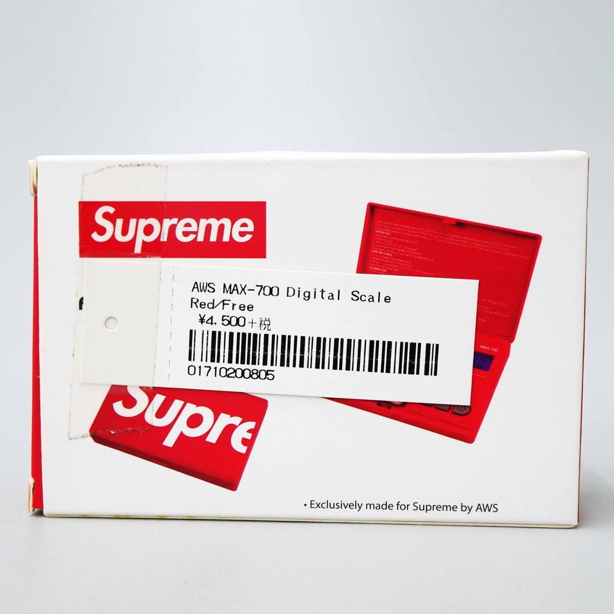 Supreme X AWS Max-700 Digital Scale RED from Japan NEW | eBay