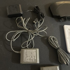 Lot Of Assorted Video Game Extras! Cases Manuals Poster Chargers - Lot As Is!