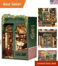 Book Nook Kit - DIY Miniature House Kit for Adults, Teens and Beginners, Doll...