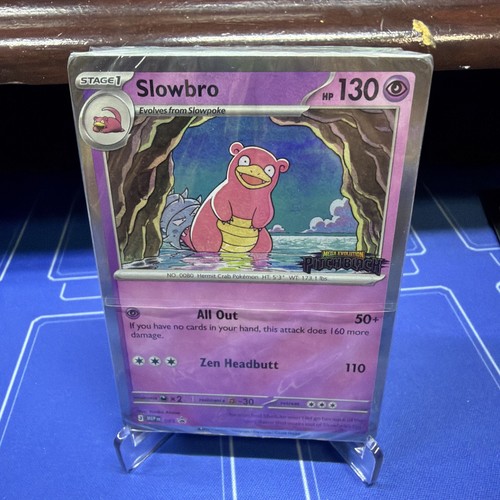 Slowbro Pitch Black Sealed Pre Release Deck sealed English