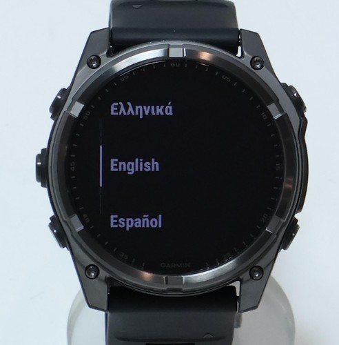 Garmin Fenix 8 Solar Sapphire 51mm (Adventure Watch) 010-02907-10 - Carbon Gray