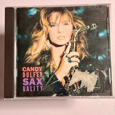 Candy Dulfer   Saxuality CD 1991 Smooth Jazz Funk Arista