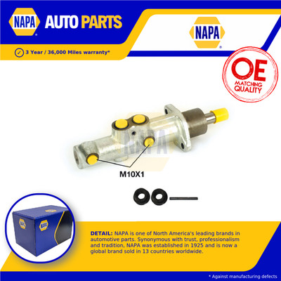 Brake Master Cylinder fits IVECO DAILY 2.3D 02 to 14 NAPA 050289 2991743 Quality