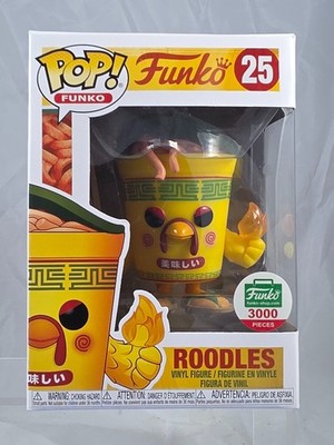 Funko Pop FANTASTIK PLASTIK Roodles Spicy #25 Protector NEW VAULTED 3,000 Pc EXC
