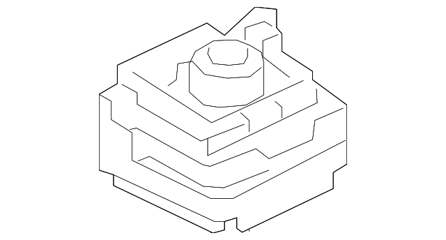 Genuine Mazda TC3N-66-CM0 Control Switch for Smooth Operation