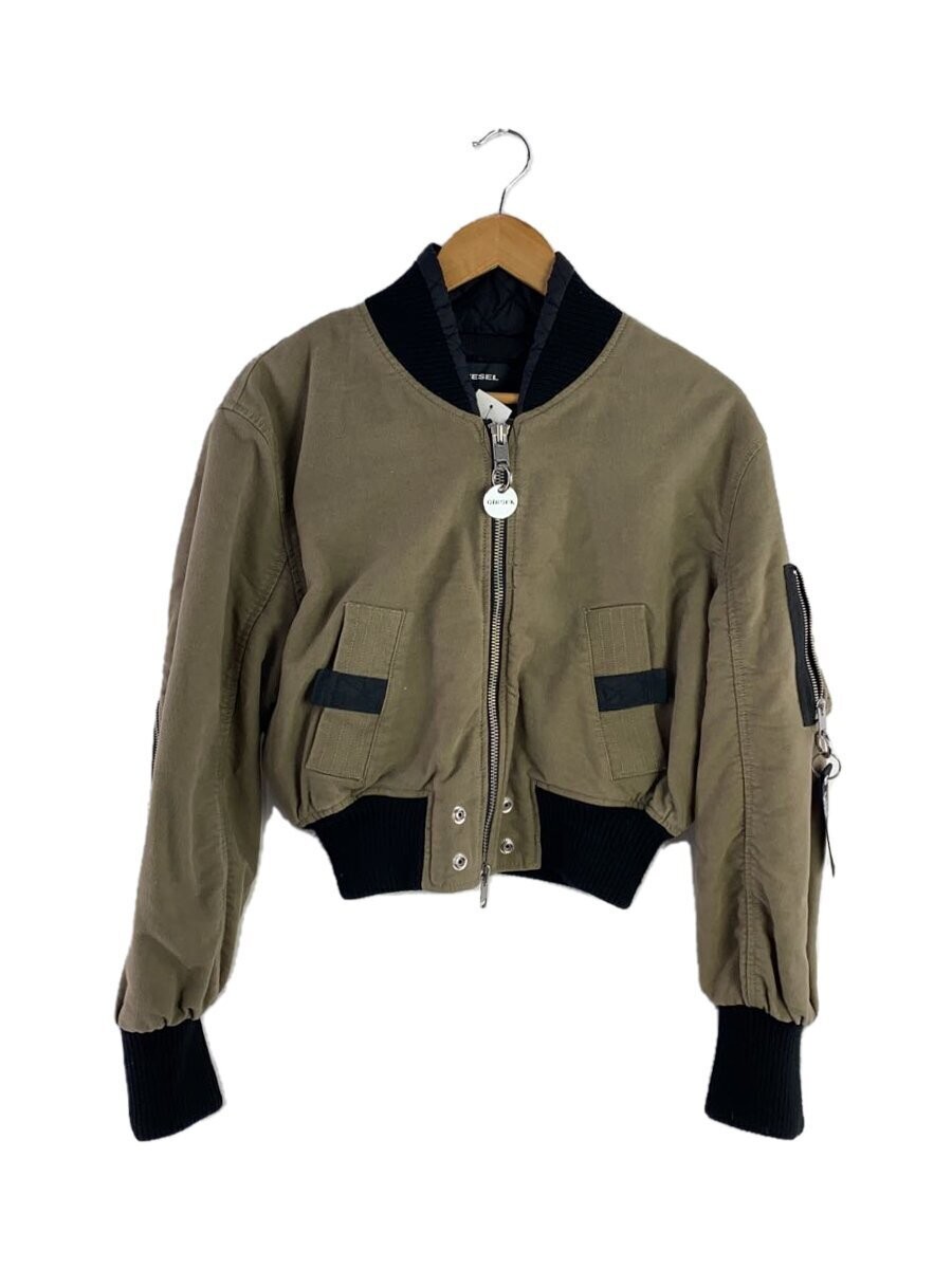 DIESEL ナイロンボンバーブルゾン　アウター　春ジャケット　xs 早い者勝ち!!! DIESEL/ディーゼル◇ボンバージャケット｜G-Noak