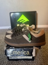 Vintage  Emerica Bryan Herman 1 Size 11 NOS Deadstock Pristine W/ Tags And Laces