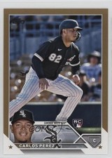 2023 Topps Series 2 Gold /2023 Carlos Perez Carlos Pérez #452 02wb