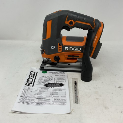 #ad Ridgid Octane 18V 18 Volt Brushless Cordless Jig Saw R8832 *Reconditioned* $69.99