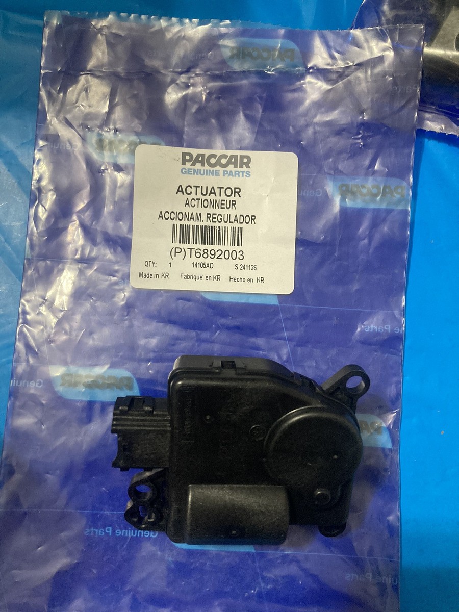 PACCAR T6892003 Kenworth Peterbilt Temperature Blend Door Actuator